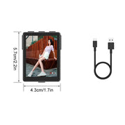 Mini Portable Wireless Selfie Screen Display for iPhone & Android Rear Camera – view 14