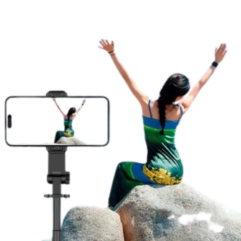 Mini Portable Wireless Selfie Screen Display for iPhone & Android Rear Camera – view 7