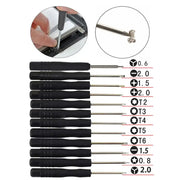 Habicare HBC Mini Precision Screwdriver Set (12-in-1) Mini Precision Screwdriver Set (12-in-1)