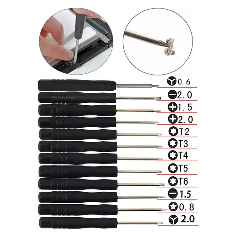 Habicare HBC Mini Precision Screwdriver Set (12-in-1) Mini Precision Screwdriver Set (12-in-1)