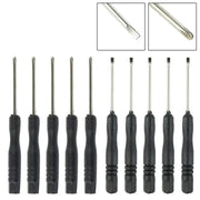 Mini Slotted & Cross Screwdriver Set – 3,22" / 2mm (10Pcs) – view 5