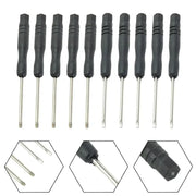 Mini Slotted & Cross Screwdriver Set – 3,22" / 2mm (10Pcs) – view 15