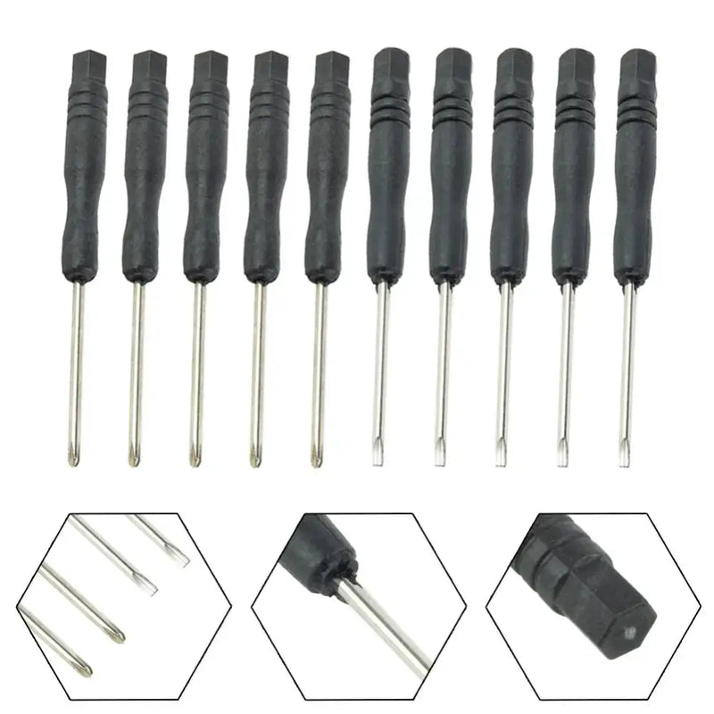 Mini Slotted & Cross Screwdriver Set – 3,22" / 2mm (10Pcs) – view 15