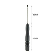 Mini Slotted & Cross Screwdriver Set – 3,22" / 2mm (10Pcs) – view 3