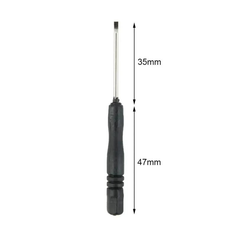Mini Slotted & Cross Screwdriver Set – 3,22" / 2mm (10Pcs) – view 3