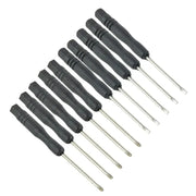 Mini Slotted & Cross Screwdriver Set – 3,22" / 2mm (10Pcs) – view 12