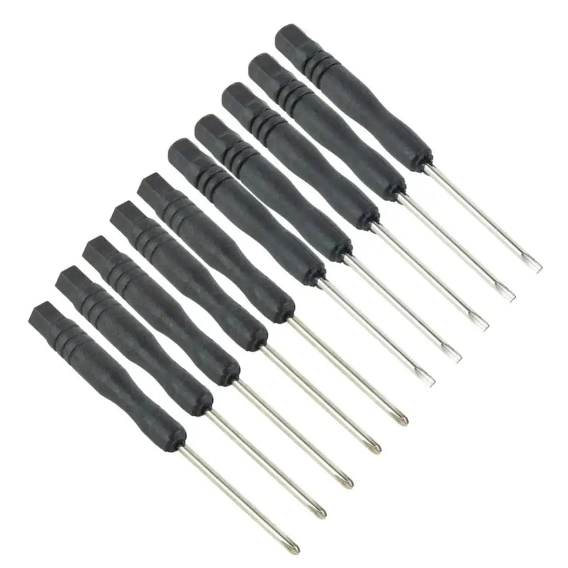 Mini Slotted & Cross Screwdriver Set – 3,22" / 2mm (10Pcs) – view 12
