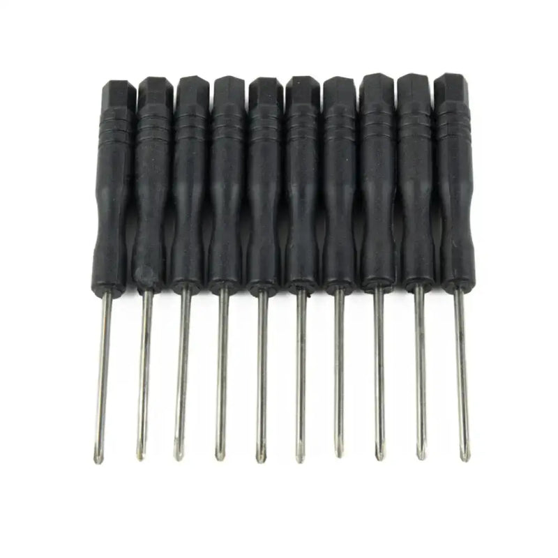 Mini Slotted & Cross Screwdriver Set – 3,22" / 2mm (10Pcs) – view 7