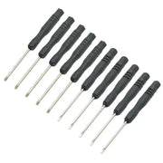 Mini Slotted & Cross Screwdriver Set – 3,22" / 2mm (10Pcs) – view 1