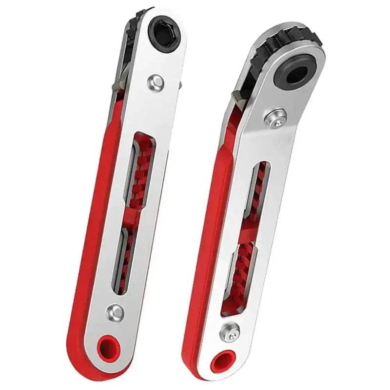 Mini Two-Way Ratchet Screwdriver – Flat/Hex Head (3 type of sets available) – view 1