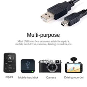 9eight5 Phone/Tablet Accessories Mini USB Cable Mini USB Cable