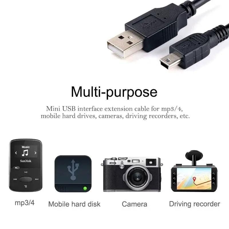 9eight5 Phone/Tablet Accessories Mini USB Cable Mini USB Cable
