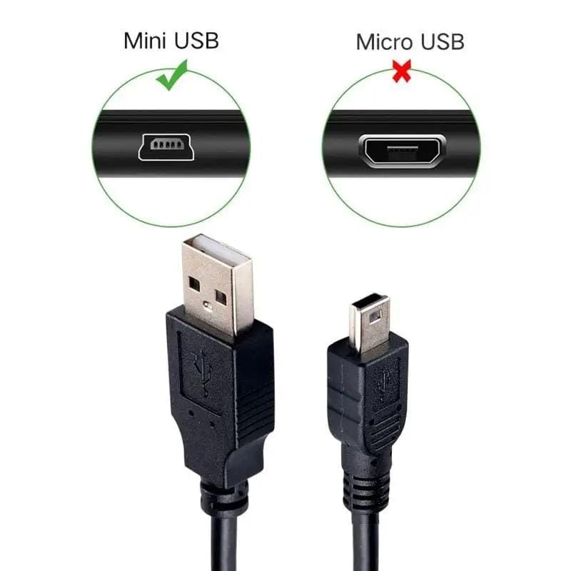 9eight5 Phone/Tablet Accessories Mini USB Cable Mini USB Cable
