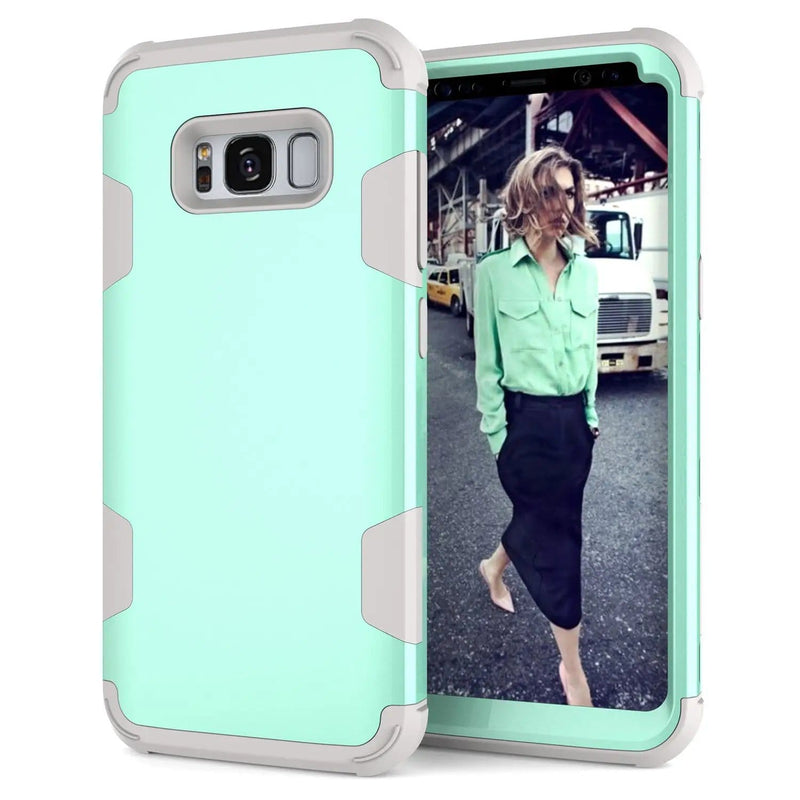 salelink.co.nz Unbranded Samsung S9 Plus Case Samsung S9 Plus Armor Hybrid Heavy Duty Case