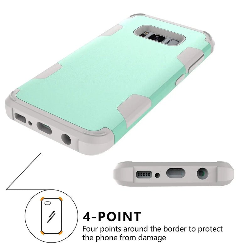 salelink.co.nz Unbranded Samsung S9 Plus Case Samsung S9 Plus Armor Hybrid Heavy Duty Case