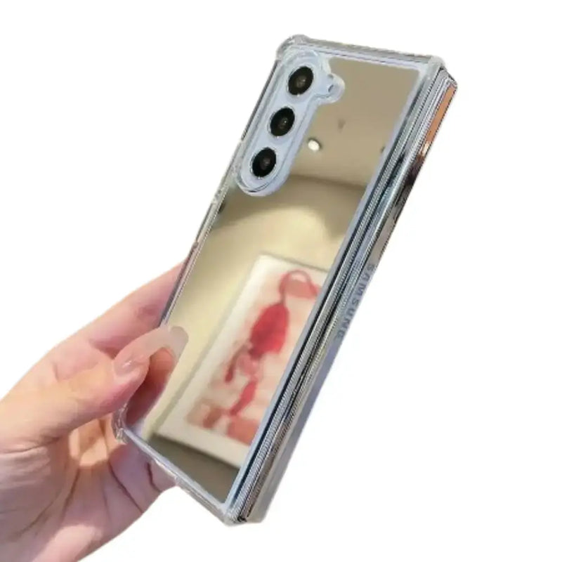 Mirror Finish Case for Samsung Galaxy Z Fold 3, 4, 5 & 6 – view 5