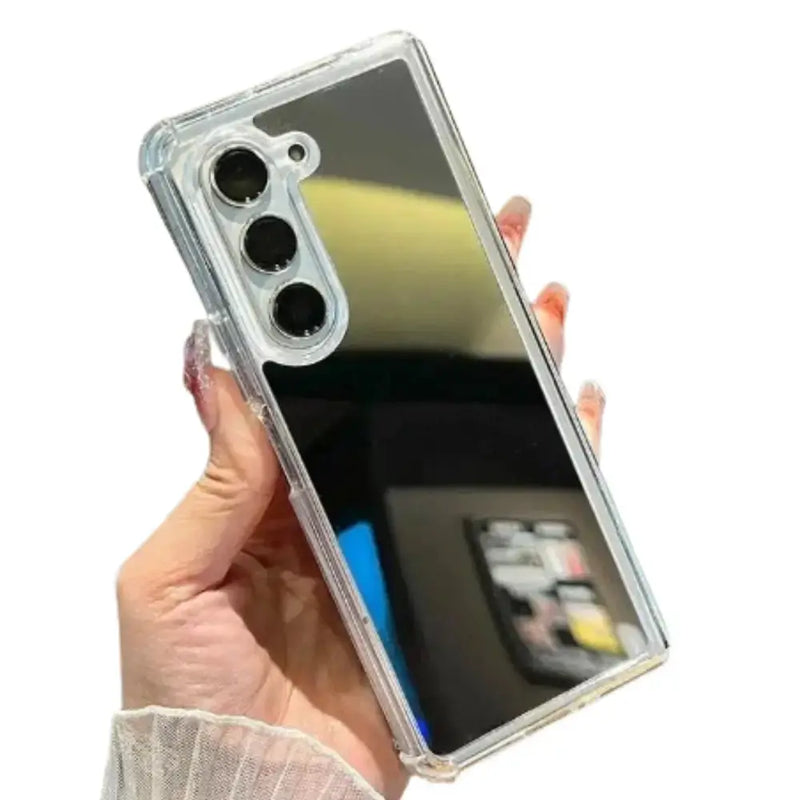Mirror Finish Case for Samsung Galaxy Z Fold 3, 4, 5 & 6 – view 1
