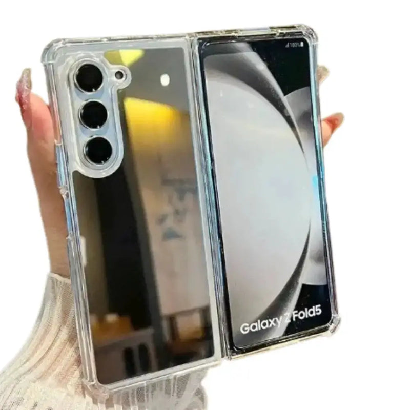 Mirror Finish Case for Samsung Galaxy Z Fold 3, 4, 5 & 6 – view 4