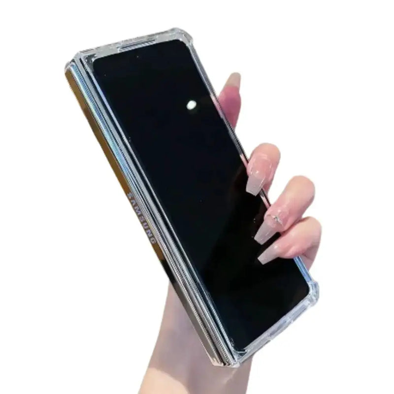 Mirror Finish Case for Samsung Galaxy Z Fold 3, 4, 5 & 6 – view 2