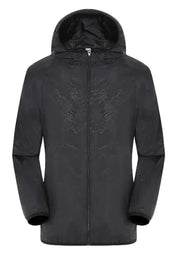 Ultra-Light Windproof Rain Jacket - Packable Waterproof Outdoor Jacket | Unisex All-Weather – view 3
