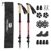 Lightweight Aluminum Trekking Pole with Shock Absorption | Hiking & Climbing – view 5