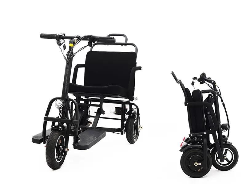 Kiwi Grab Kiwi Grab Foldable 3 wheel electric scooter mobility scooter black Foldable 3 wheel electric scooter mobility scooter black