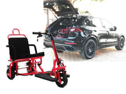 Kiwi Grab Kiwi Grab Foldable 3 wheel electric scooter mobility scooter Red Foldable 3 wheel electric scooter mobility scooter Red