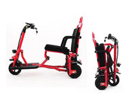 Kiwi Grab Kiwi Grab Foldable 3 wheel electric scooter mobility scooter Red Foldable 3 wheel electric scooter mobility scooter Red