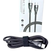 Mobigo 1m 65W Type-C to C cable GO1TT by 9eight5