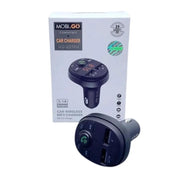 9eight5 Accessories Mobigo 3.1A wireless car MP3 charger GO207FM Mobigo 3.1A wireless car MP3 charger GO207FM
