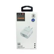 Mobigo Dual USB Power Adapter Wall Plug (NZ / AUS) – view 3