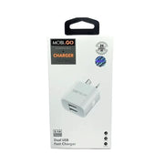Mobigo Dual USB Power Adapter Wall Plug (NZ / AUS) – view 3