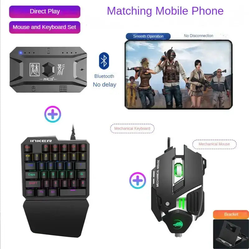 Mobile Controller Adapter – BT 5.0 (6 different sets available) – view 2