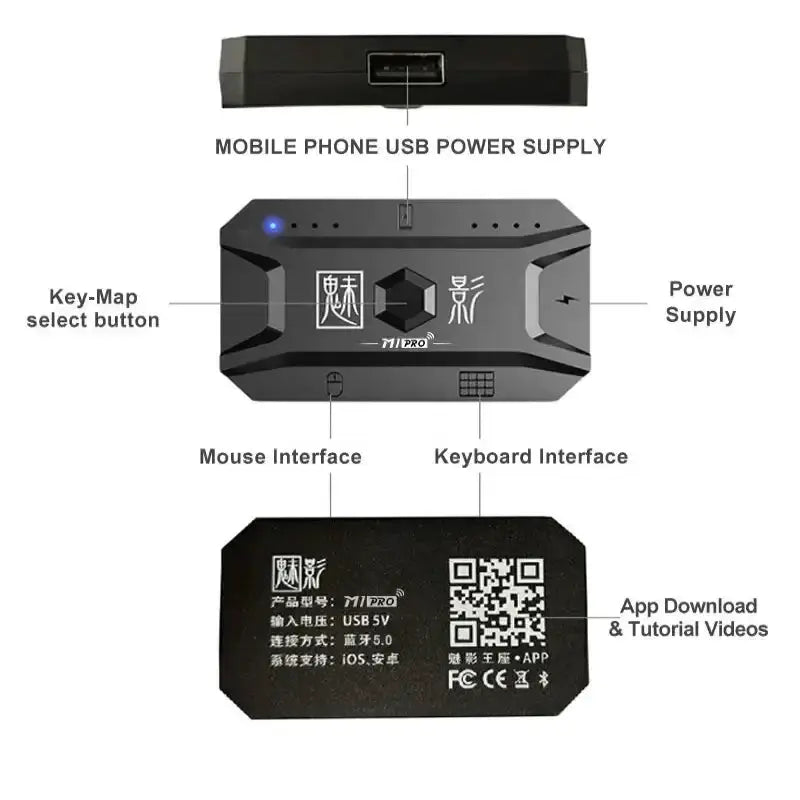 Mobile Controller Adapter – BT 5.0 (6 different sets available) – view 13
