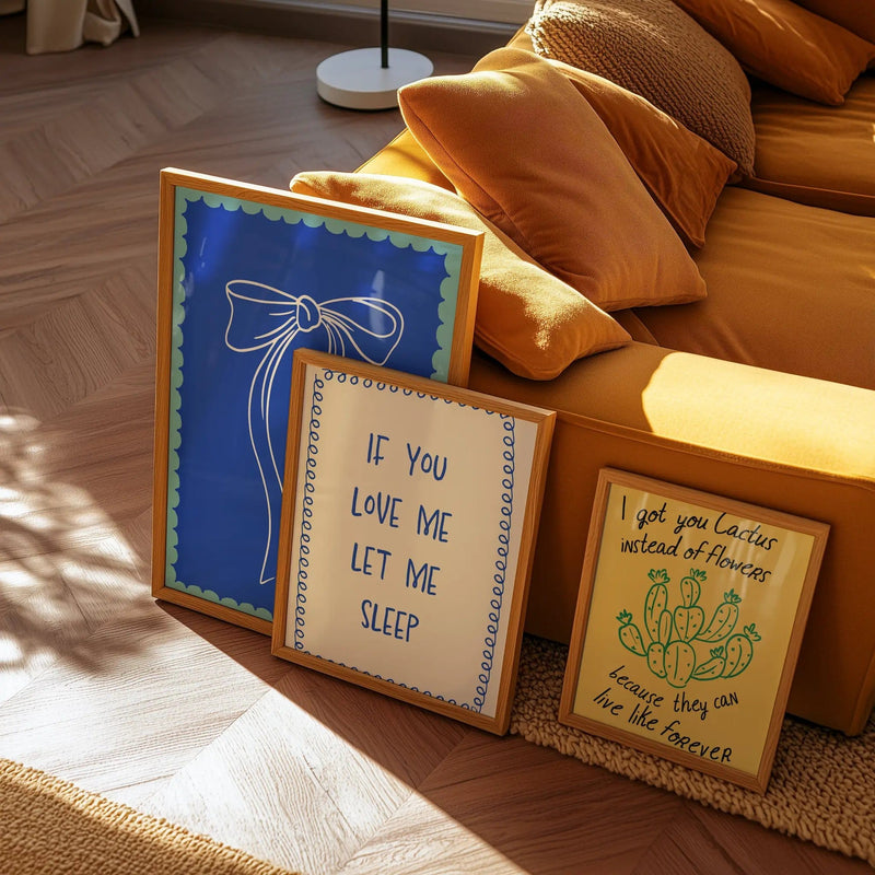 Blank Wall Print Shop Print Material If You Love Me Let Me Sleep If You Love Me Let Me Sleep