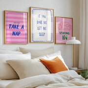 Blank Wall Print Shop Print Material If You Love Me Let Me Sleep If You Love Me Let Me Sleep