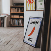 Blank Wall Print Shop Print Material Feeling Hot Feeling Hot