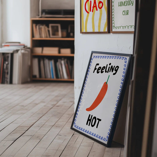 Blank Wall Print Shop Print Material Feeling Hot Feeling Hot