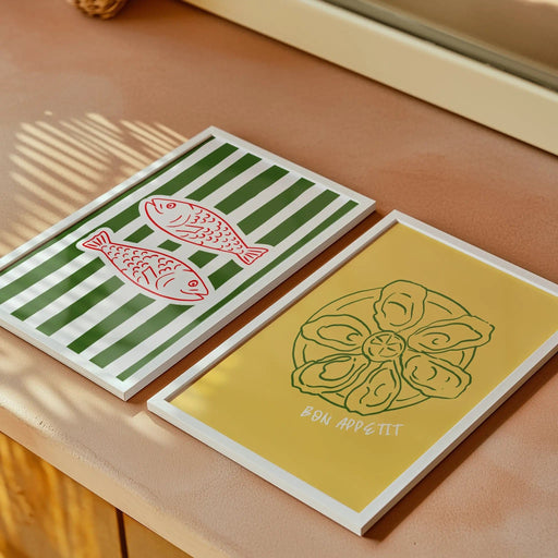 Blank Wall Print Shop Print Material The Fishes The Fishes