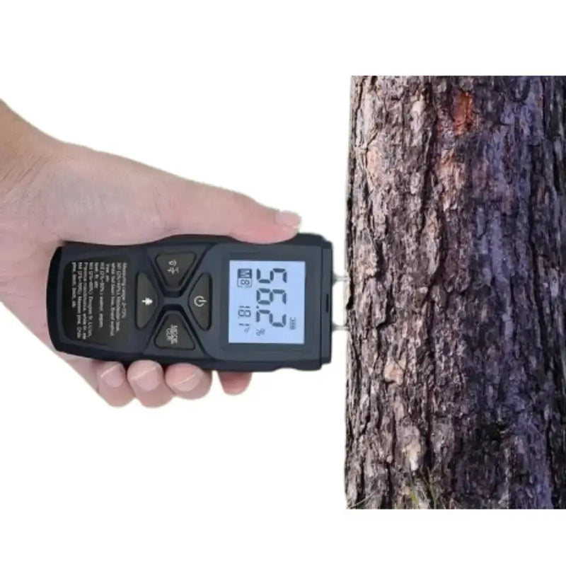 Habicare HBC Moisture Detector Habicare Wood Moisture Meter for Timber Paper