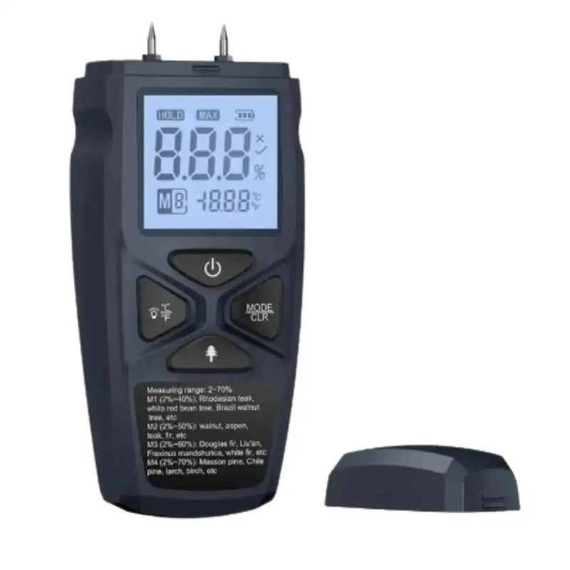 Habicare HBC Moisture Detector Habicare Wood Moisture Meter for Timber Paper
