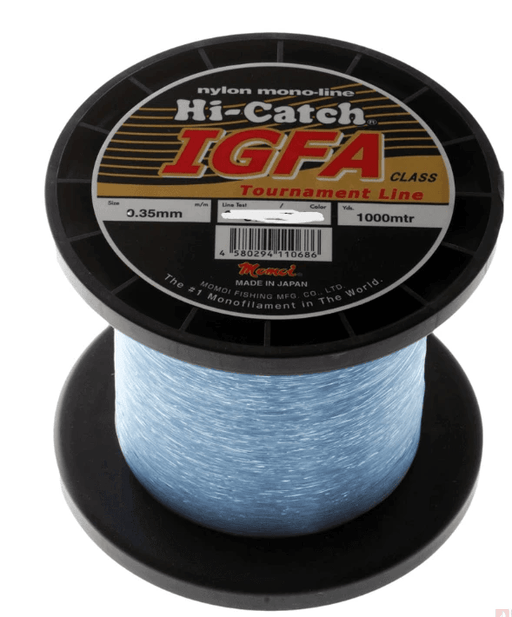 Momoi 1000m Game Fishing Line Momoi 8kg 10kg 15kg 24kg 37kg 60kg x 1000m Momoi IGFA Premium Fishing Line 1000m 8-60kg Spool
