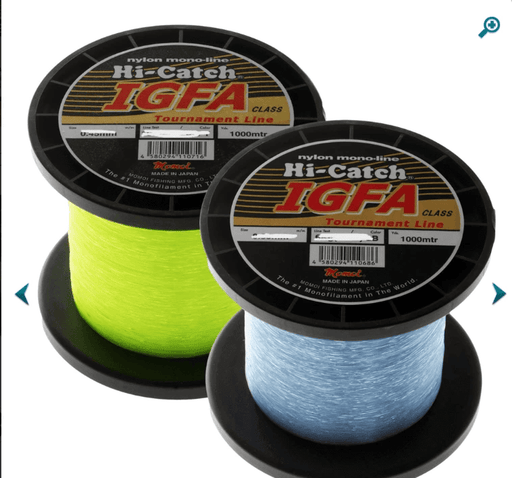 Momoi 1000m Game Fishing Line Momoi 8kg 10kg 15kg 24kg 37kg 60kg x 1000m Momoi IGFA Premium Fishing Line 1000m 8-60kg Spool