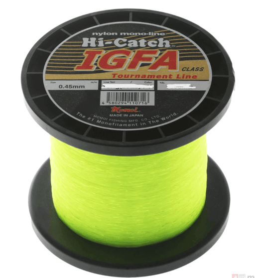 Momoi General IGFA Momoi 8kg 10kg 15kg 24kg 37kg Bulk IGFA Momoi Bulk Spools Monofilament Line Ice Blue