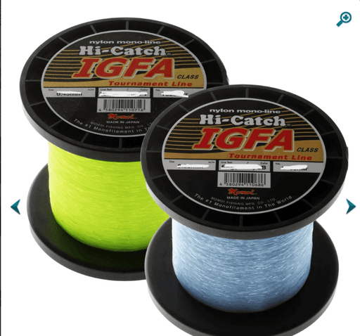 Momoi General IGFA Momoi 8kg 10kg 15kg 24kg 37kg Bulk IGFA Momoi Bulk Spools Monofilament Line Ice Blue