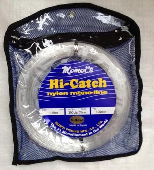 Momoi Leader 400lb 100m XHard Monofilament Leader For Offshore Big Game Fishing Enthusiasts