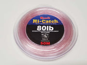 Black Pete Fishing Lines & Leaders Momoi Standard Pink Monofilament Leader 50M Momoi Pink Monofilament Leader 50M Black Pete