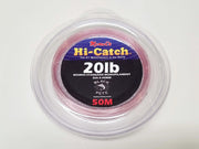 Black Pete Fishing Lines & Leaders Momoi Standard Pink Monofilament Leader 50M Momoi Pink Monofilament Leader 50M Black Pete