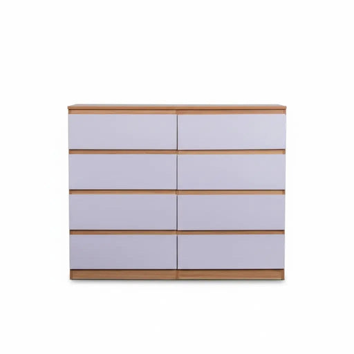 sue-e furniture Low boys 'Monaco' Chest of 8 drawers 'Monaco' Chest of 8 drawers