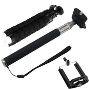 9eight5 Phone/Tablet Accessories Monopod & Tri-pod stand Combo Monopod & Tri-pod stand Combo